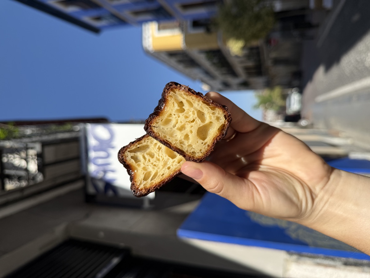 Cannelé — classic French pastry with caramelized crust baked in copper molds